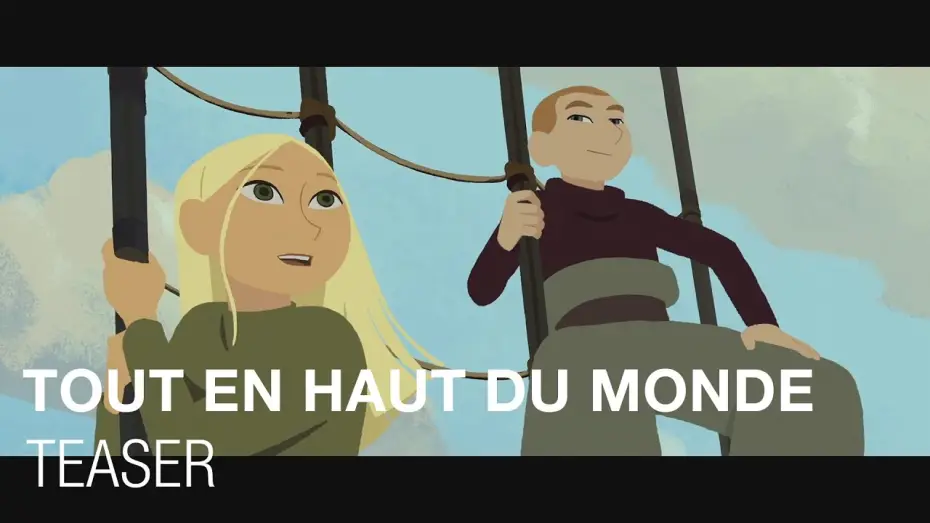 Video for the film Long Way North — Tout en Haut du Monde - Teaser VF