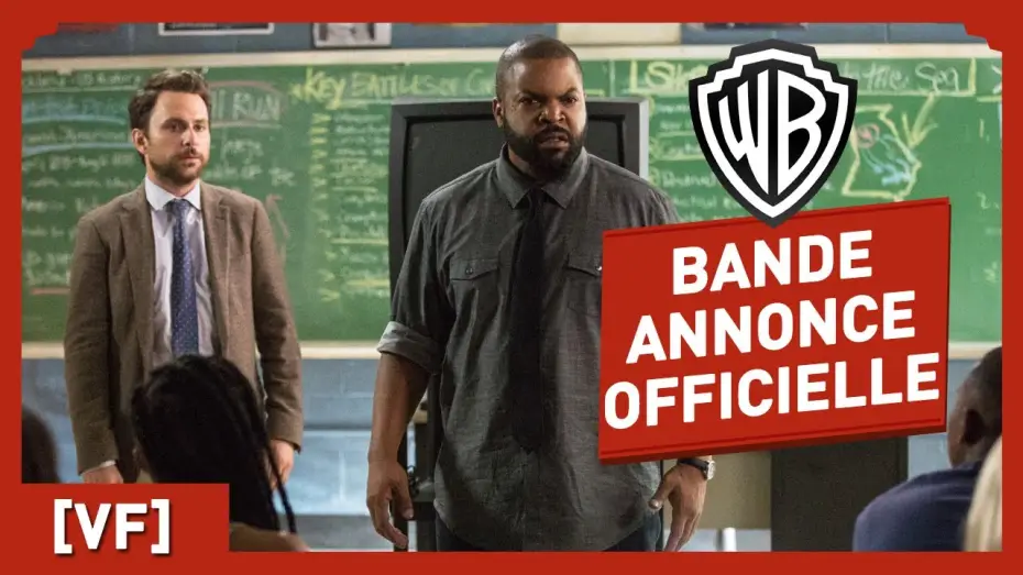 Video for the film Fist Fight — Combat de Profs - Bande Annonce Officielle (VF) - Charlie Day / Ice Cube