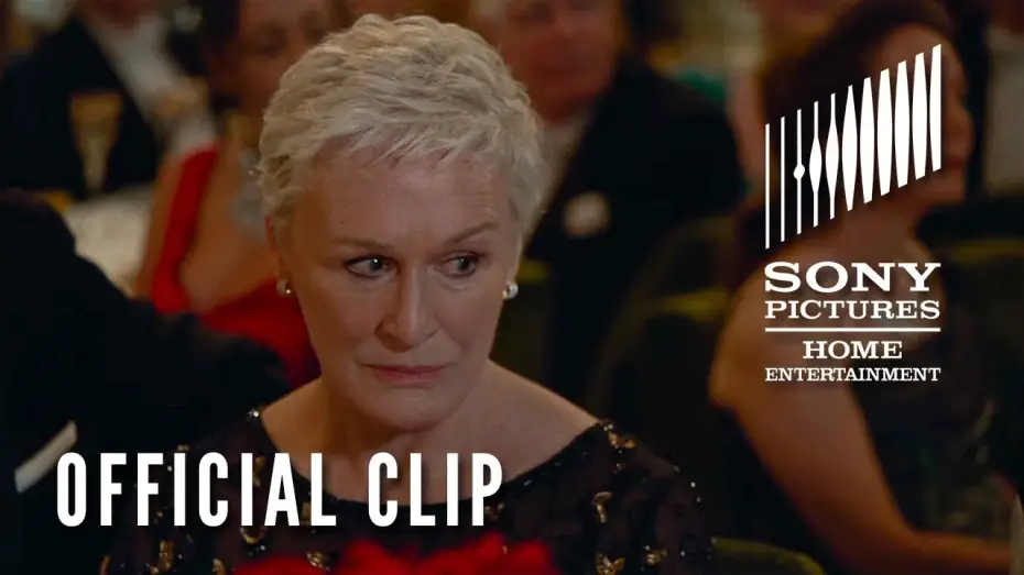 Video for the film The Wife — THE WIFE: Clip - "The Speech" Now on Blu-ray & Digital!