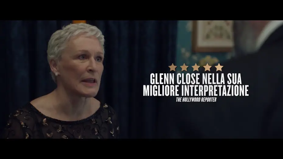 Video for the film The Wife — THE WIFE - VIVERE NELL'OMBRA | Trailer ufficiale