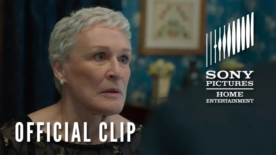 Video for the film The Wife — THE WIFE: Clip - "Why did you marry me?" Now on Blu-ray & Digital!