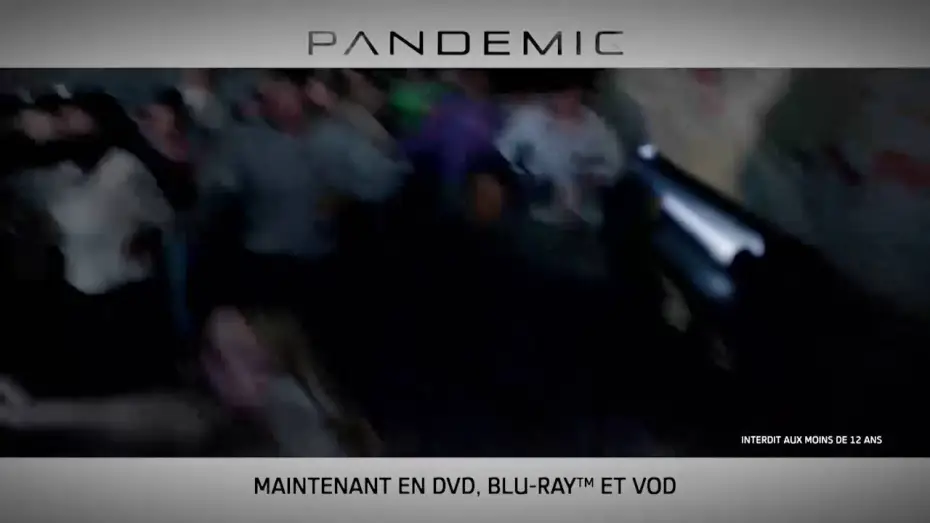 Video for the film Pandemic — PANDEMIC - en Vidéo et VOD le 25 mai