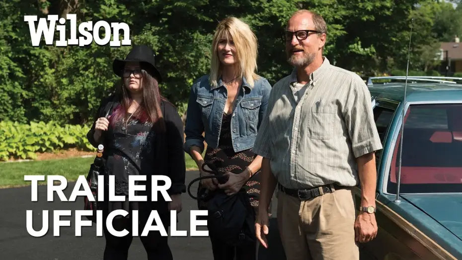 Video for the film Wilson — Wilson | Trailer Ufficiale HD | Fox Searchlight 2017