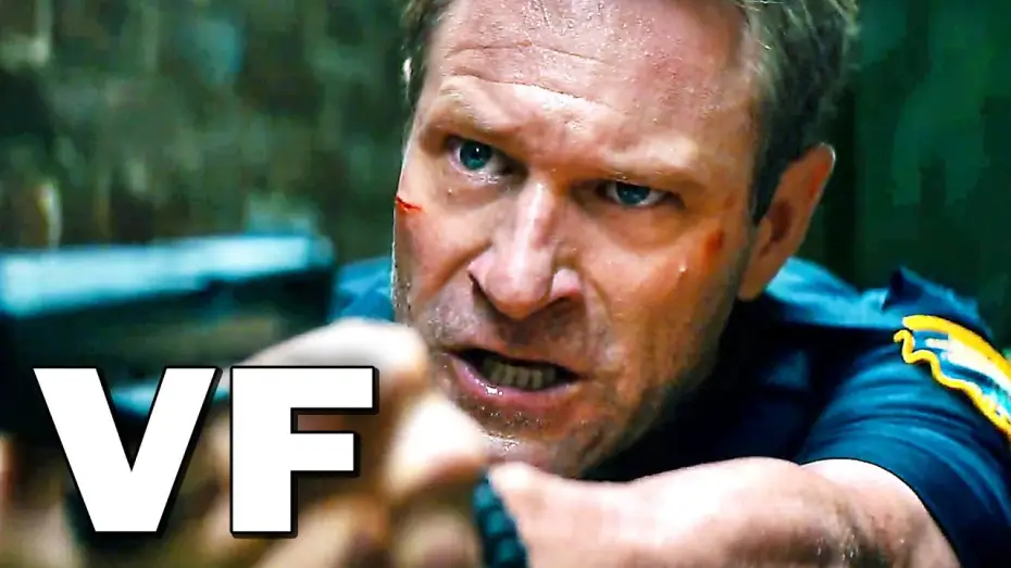 Video for the film Line of Duty — 64 MINUTES CHRONO Bande Annonce VF (2020) Aaron Eckhart, Action