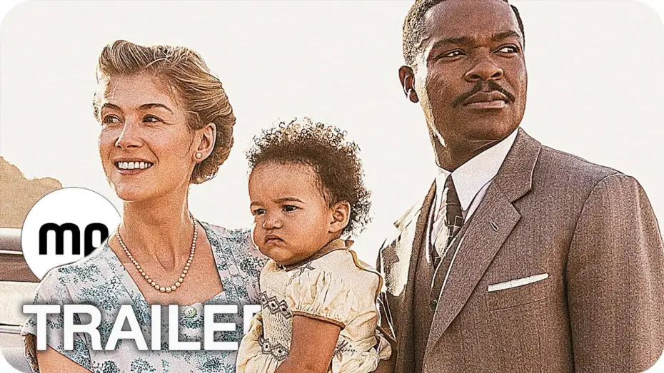 Video for the film A United Kingdom — A UNITED KINGDOM Trailer German Deutsch (2017) Exklusiv