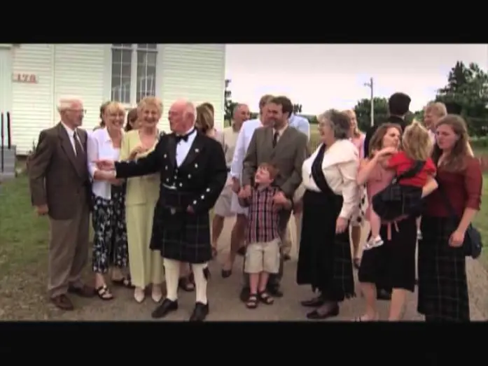 Video for the film Reading Alistair MacLeod — William D. MacGillivray, Reading Alistair MacLeod, 2005