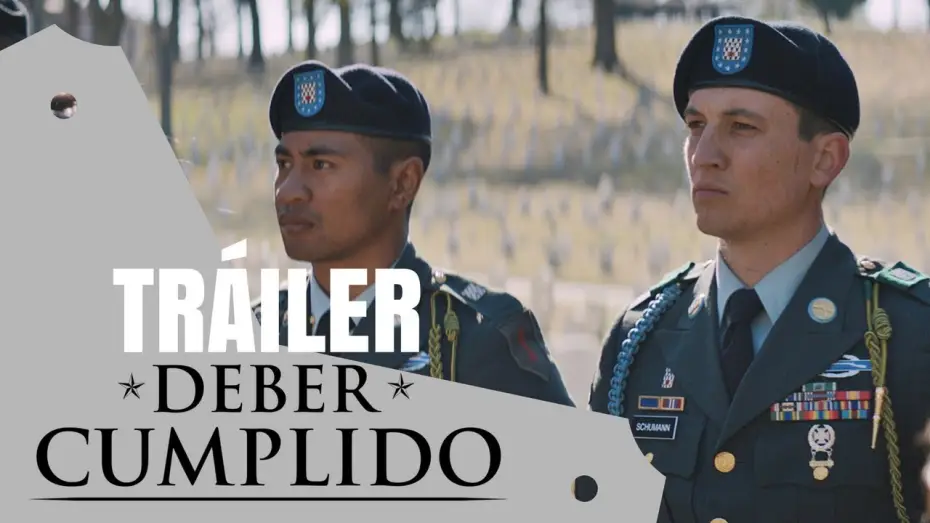 Video for the film Thank You for Your Service — DEBER CUMPLIDO - Tráiler oficial - En cines 16 de febrero