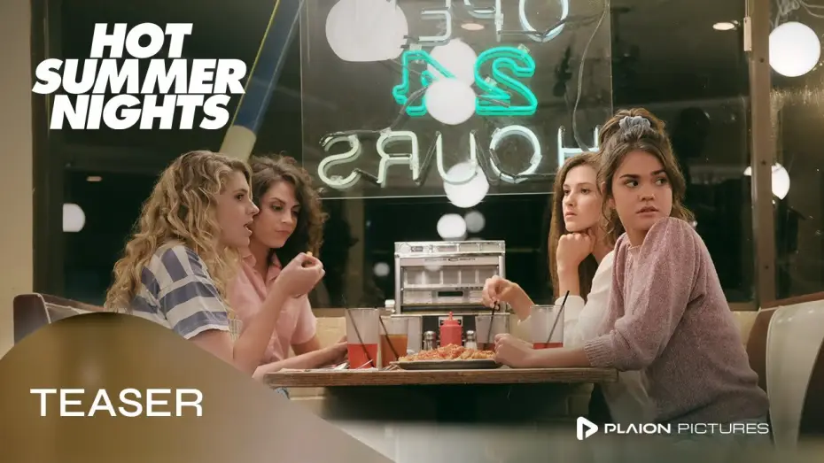 Video for the film Hot Summer Nights — Hot Summer Nights (Deutscher Teaser) - Timothée Chalamet, Maika Monroe, Alex Roe