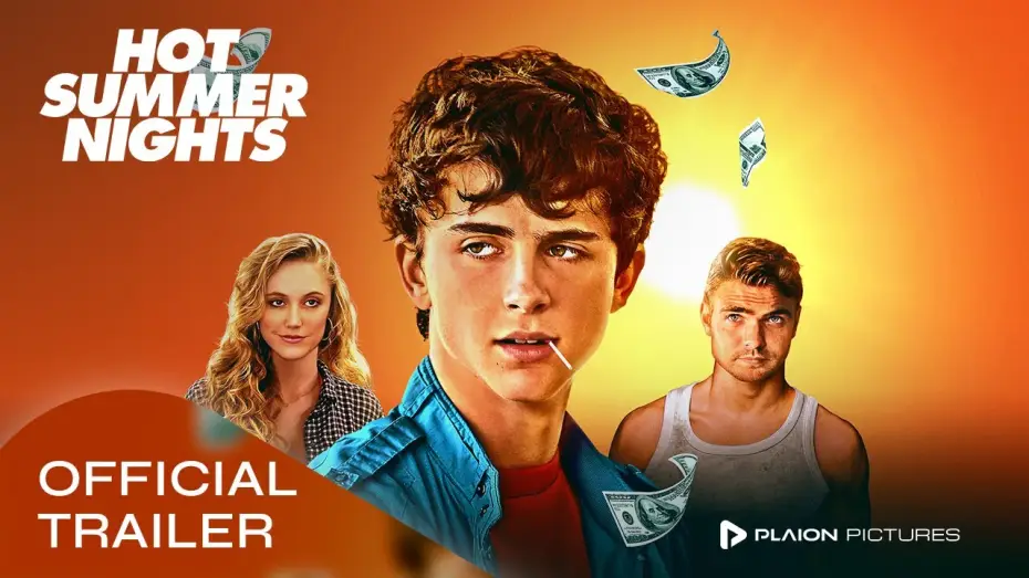 Video for the film Hot Summer Nights — Hot Summer Nights (Deutscher Trailer) - Timothée Chalamet, Maika Monroe, Alex Roe