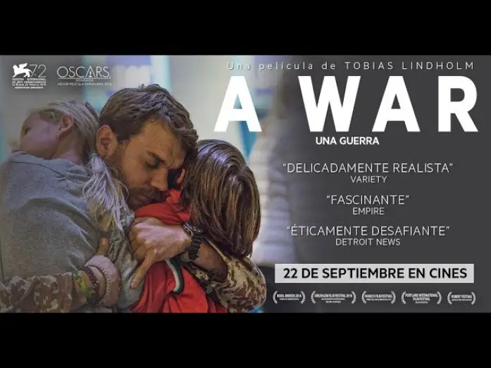 Video for the film A War — "A WAR" - Trailer VOSE (subtítulos español)