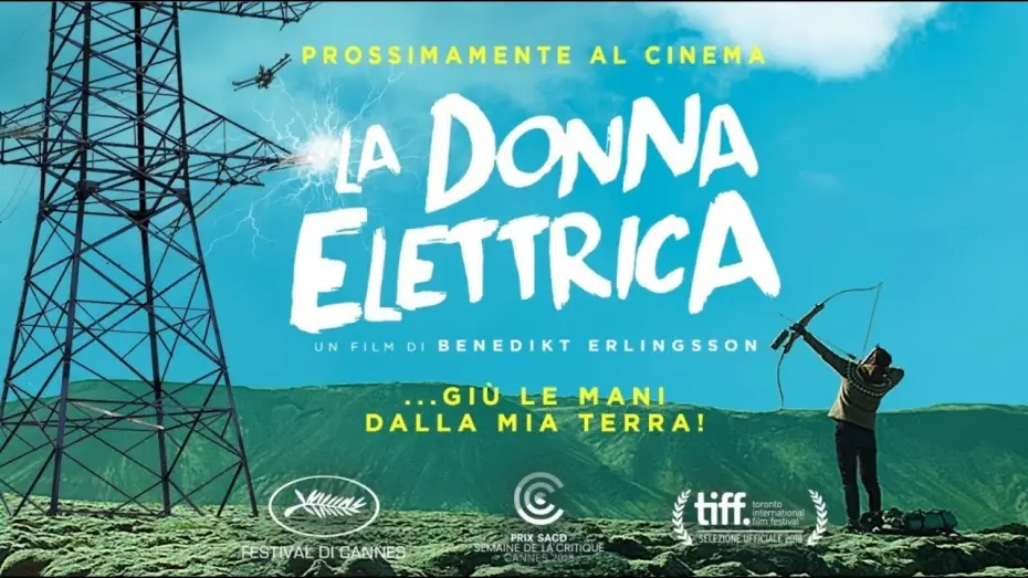 Video for the film Woman at War — LA DONNA ELETTRICA Trailer ufficiale ITA HD