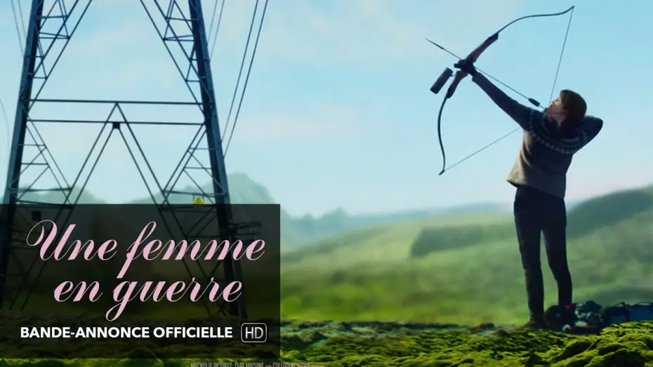 Video for the film Woman at War — Woman at War : bande-annonce (avec sous-titres en français)