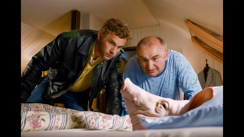Video for the film Schweinskopf al dente — Offizieller Trailer