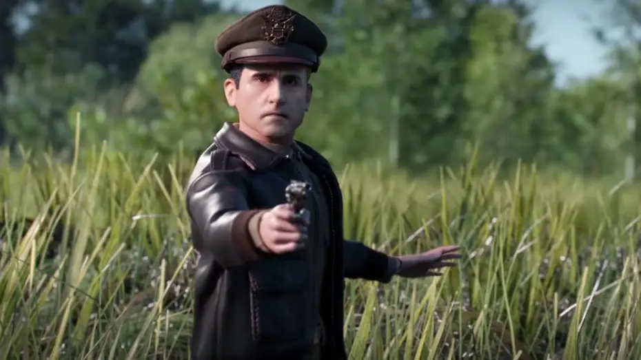 Video for the film Welcome to Marwen — Bienvenidos a Marwen - Trailer español (HD)