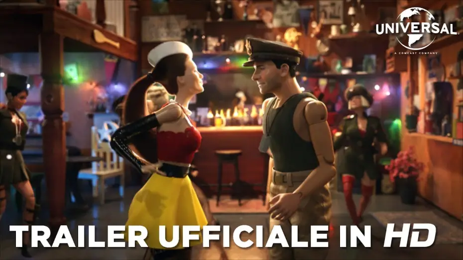 Video for the film Welcome to Marwen — BENVENUTI A MARWEN - Trailer italiano ufficiale