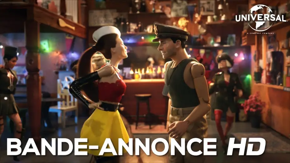 Video for the film Welcome to Marwen — Bienvenue à Marwen - Bande Annonce VF