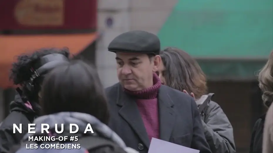 Video for the film Neruda — NERUDA - Making-of #5 - Pablo Larrain à propos des comédiens
