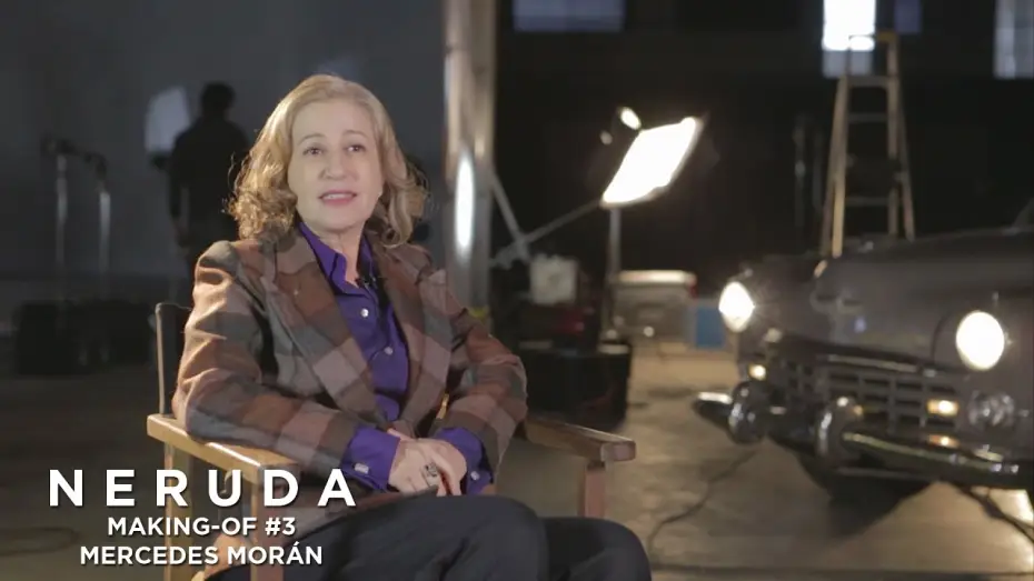 Video for the film Neruda — NERUDA - Making-of #3 - Mercedes Moran à propos de Delia del Carril