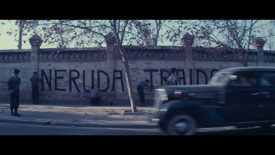 Video for the film Neruda — NERUDA - Trailer Extended HD