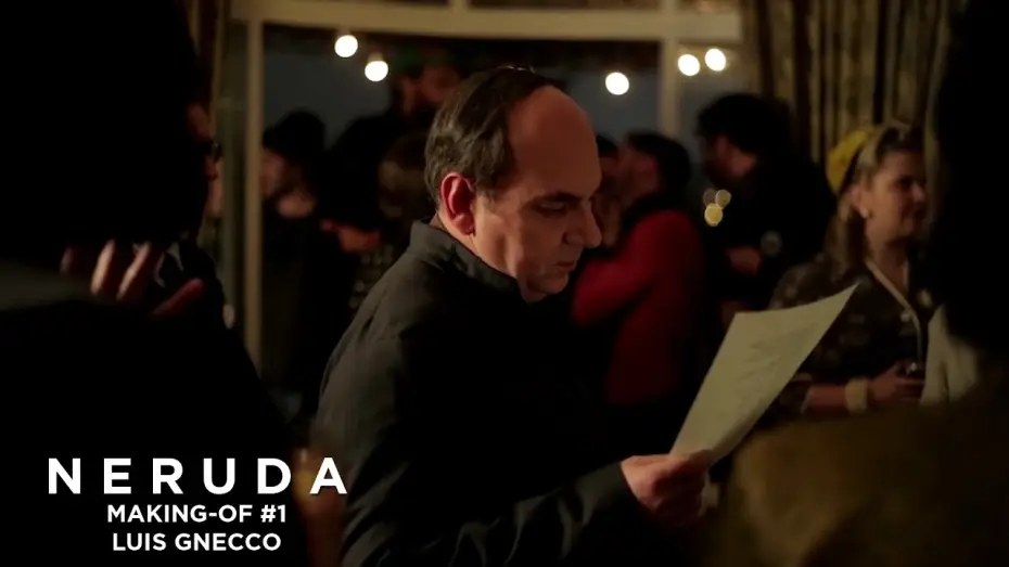 Video for the film Neruda — NERUDA - Making-of #1 - Luis Gnecco à propos de Pablo Neruda