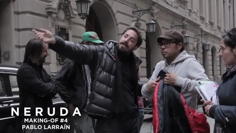 Video for the film Neruda — NERUDA - Making-of #4 - Pablo Larrain à propos du tournage