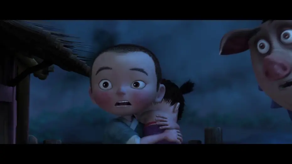Video for the film Monkey King: Hero Is Back — MONKEY KING – The hero is back  TRAILER UFFICIALE ITALIANO