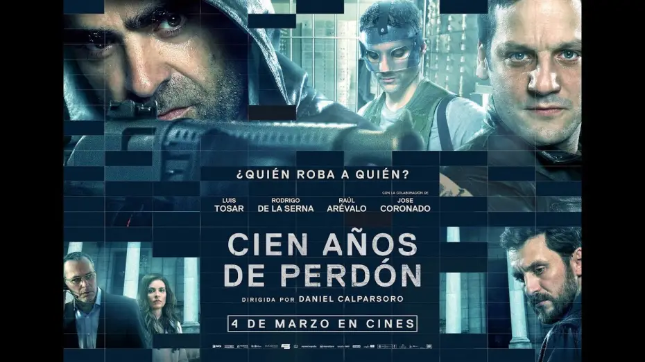 Video for the film To Steal from a Thief — Cien años de perdón | Tráiler oficial