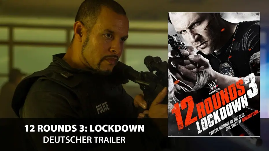 Video for the film 12 Rounds 3: Lockdown — 12 Rounds 3: Lockdown (Trailer, deutsch)