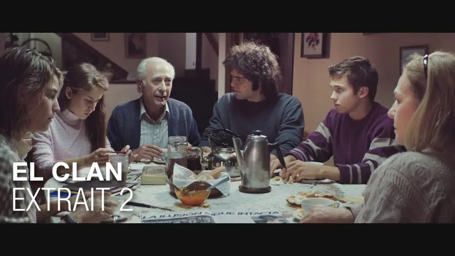 Video for the film The Clan — EL CLAN - EXTRAIT 2 VOSTFR