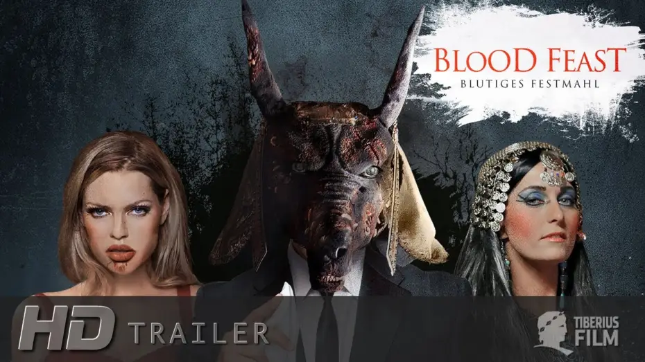 Video for the film Blood Feast — Blood Feast - Blutiges Festmahl I Offizieller Trailer I HD Deutsch