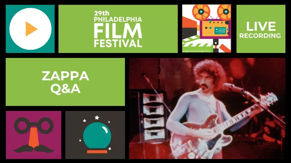 Video for the film Zappa — PFF29 Q&A | ZAPPA