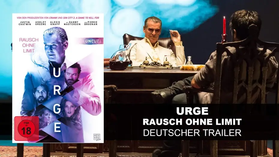Video for the film Urge — Urge - Rausch ohne Limit (Deutscher Trailer) | Pierce Brosnan| HD | KSM Cinema