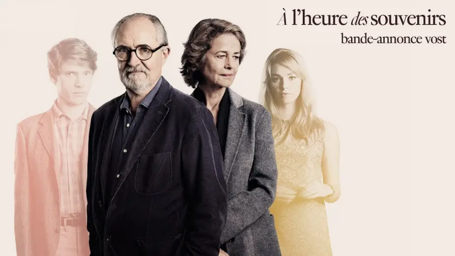 Video for the film The Sense of an Ending — A L'HEURE DES SOUVENIRS - Bande Annonce VOST