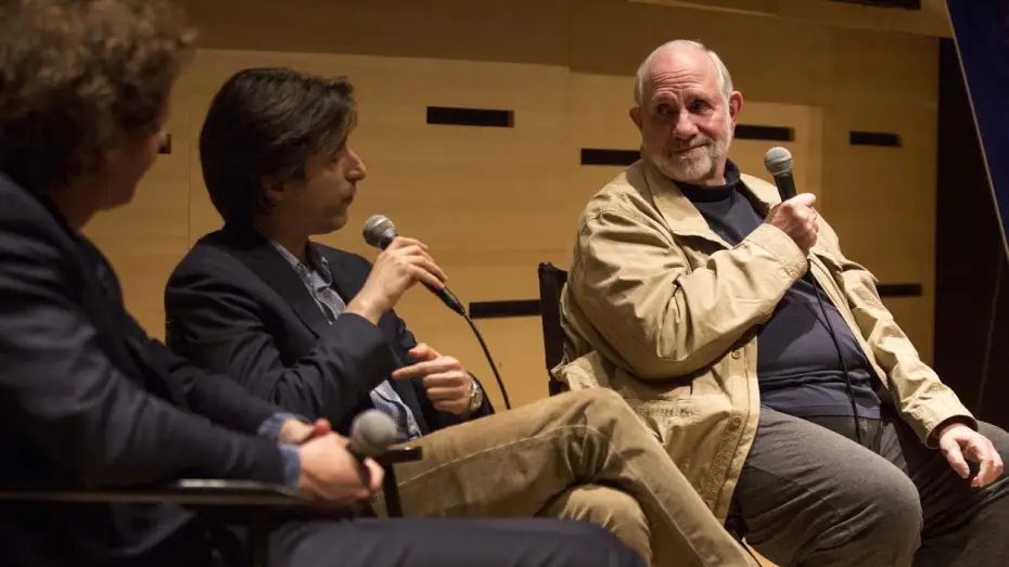 Video for the film De Palma — Film Society Talks: De Palma