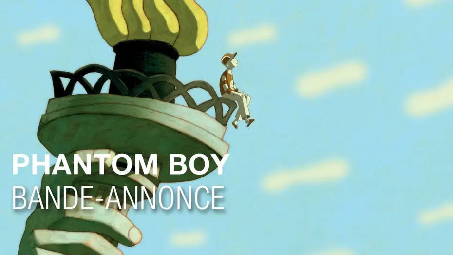 Video for the film Phantom Boy — Bande Annonce VF