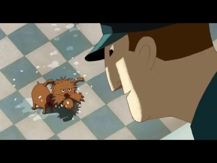 Video for the film Phantom Boy — Le petit chien
