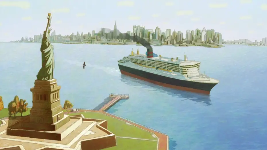 Video for the film Phantom Boy — Léo