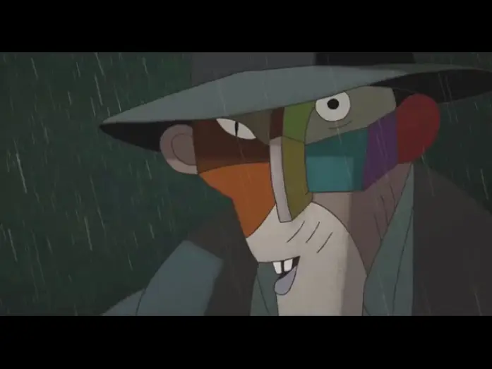 Video for the film Phantom Boy — L'homme au visage cassé
