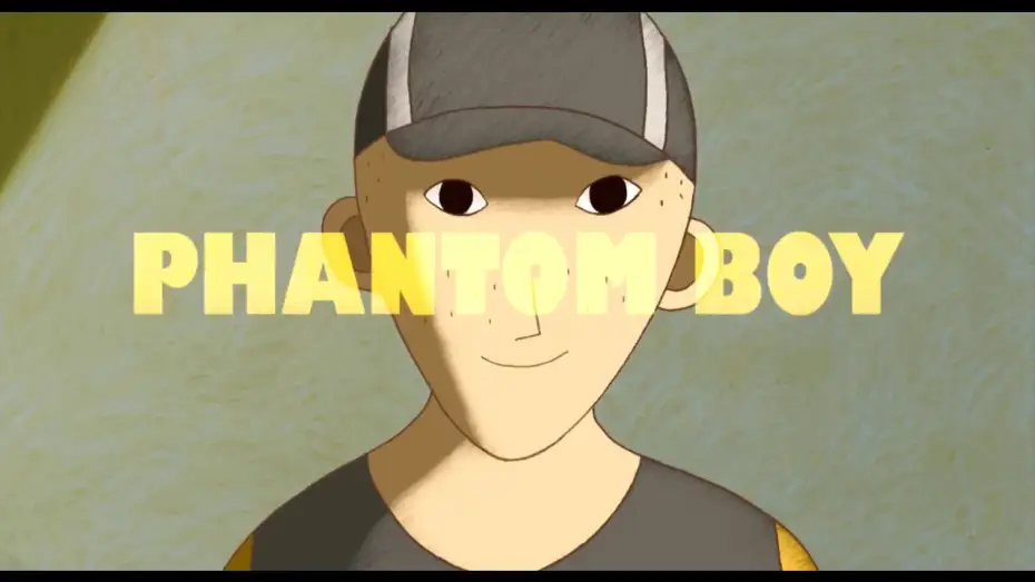 Video for the film Phantom Boy — Phantom Boy Trailer ita