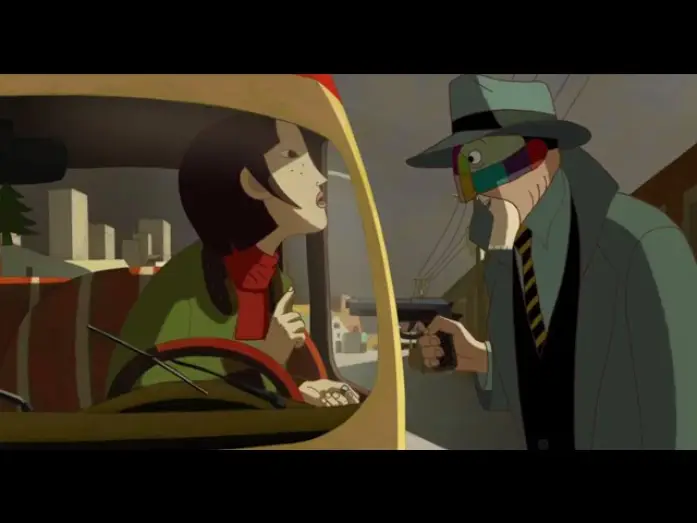Video for the film Phantom Boy — Mary