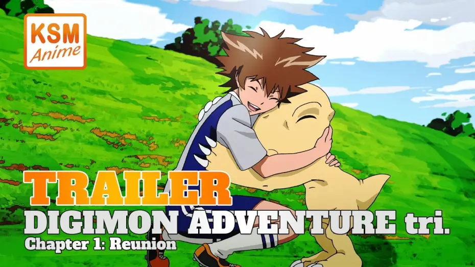 Video for the film Digimon Adventure tri. Part 1: Reunion — Trailer