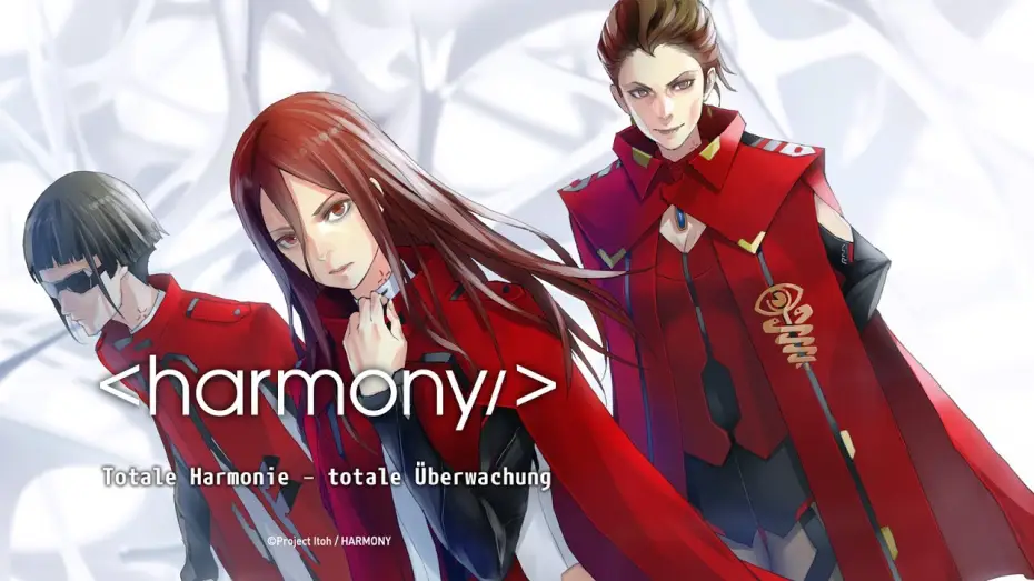 Video for the film Harmony — Project Itoh – Harmony (Kino-Trailer)