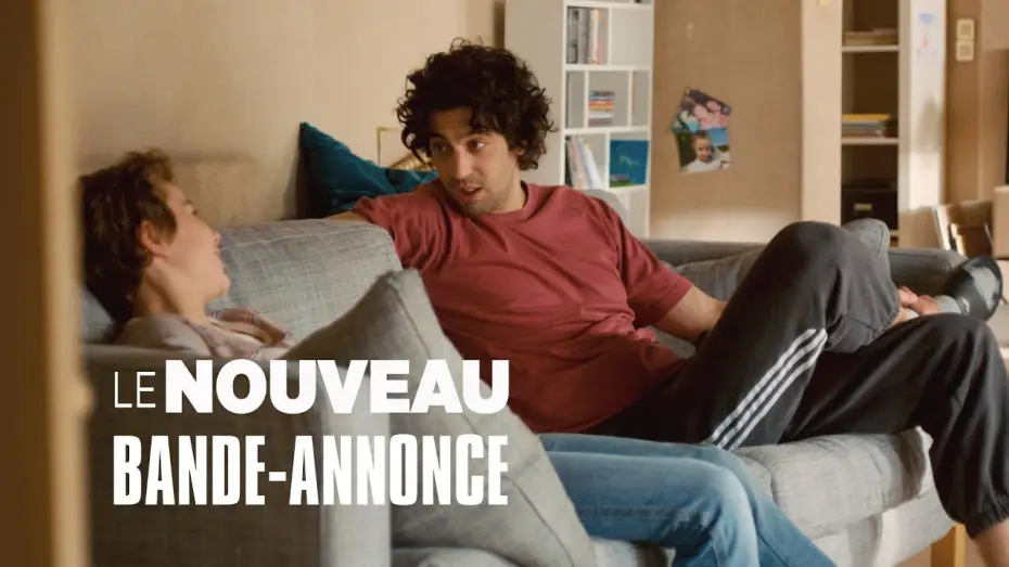Video for the film The New Kid — Le Nouveau avec Max Boublil - Bande Annonce VF