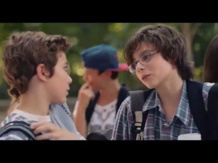 Video for the film The New Kid — El novato - Trailer español (HD)
