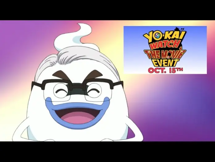 Video for the film Yo-kai Watch: The Movie — Official Trailer