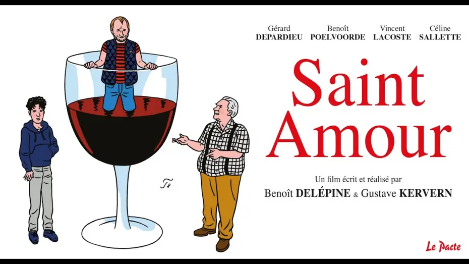 Video for the film Saint Amour — SAINT AMOUR - Spot 4