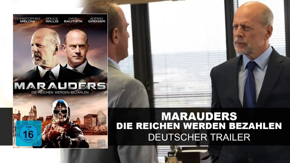 Video for the film Marauders — Marauders - Die Reichen werden bezahlen (Deutscher Trailer) | Bruce Willis| HD | KSM