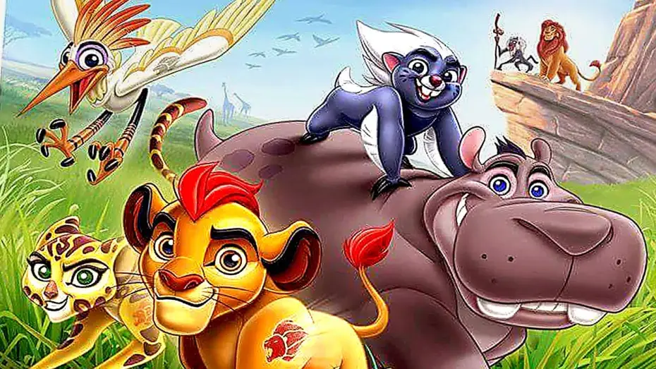 Video for the film The Lion Guard: Return of the Roar — La Garde du Roi Lion - Un Nouveau Cri - BANDE ANNONCE