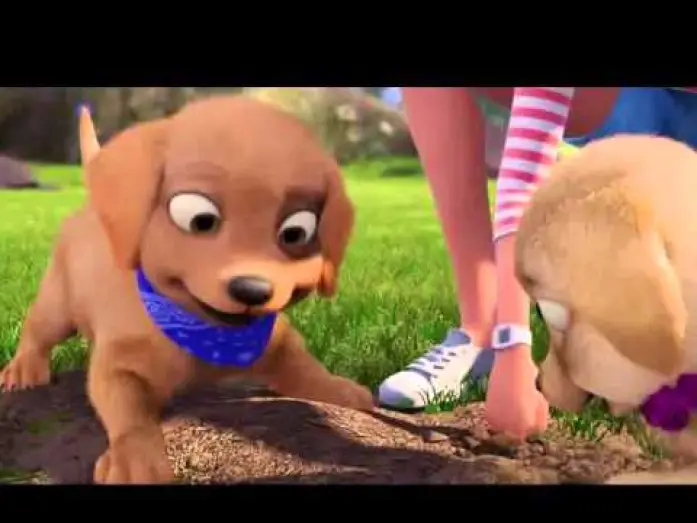 Video for the film Barbie & Her Sisters in the Great Puppy Adventure — Barbie und ihre Schwestern in: Das große Hundeabenteuer OFFIZIELLER TRAILER