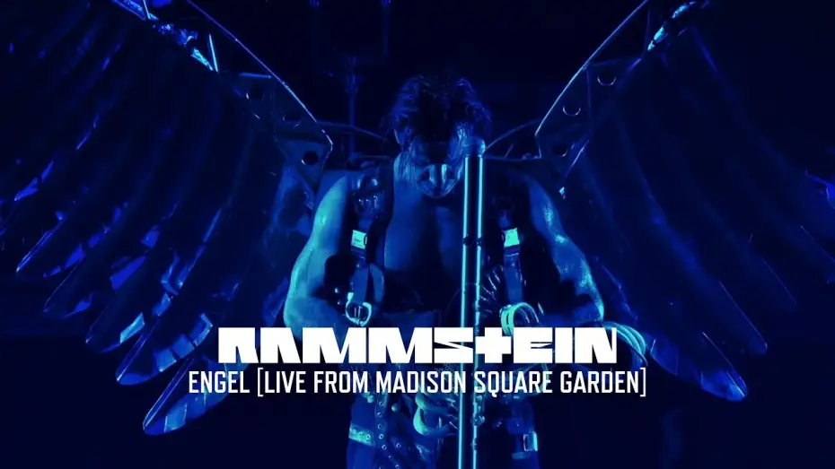 Video for the film Rammstein in Amerika — Rammstein - Engel (Live from Madison Square Garden)